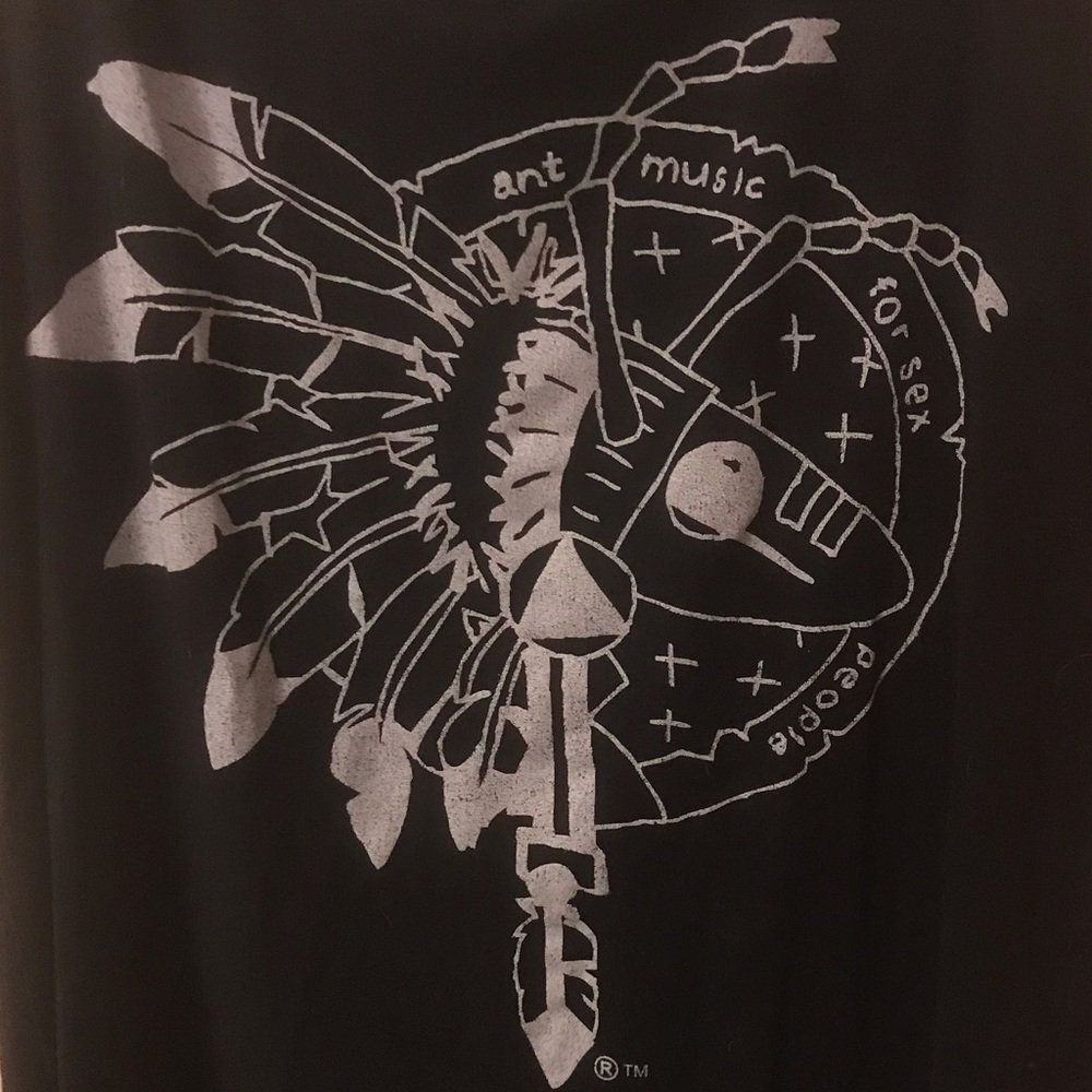 Adam Ant Official Tour Tank Top